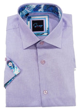 Sugar Artex L/S Fashion Shirt Lavender