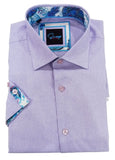 Sugar Artex L/S Fashion Shirt Lavender