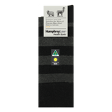 Humphrey Law Baby Alpaca/Merino Stripe Socks Antelope