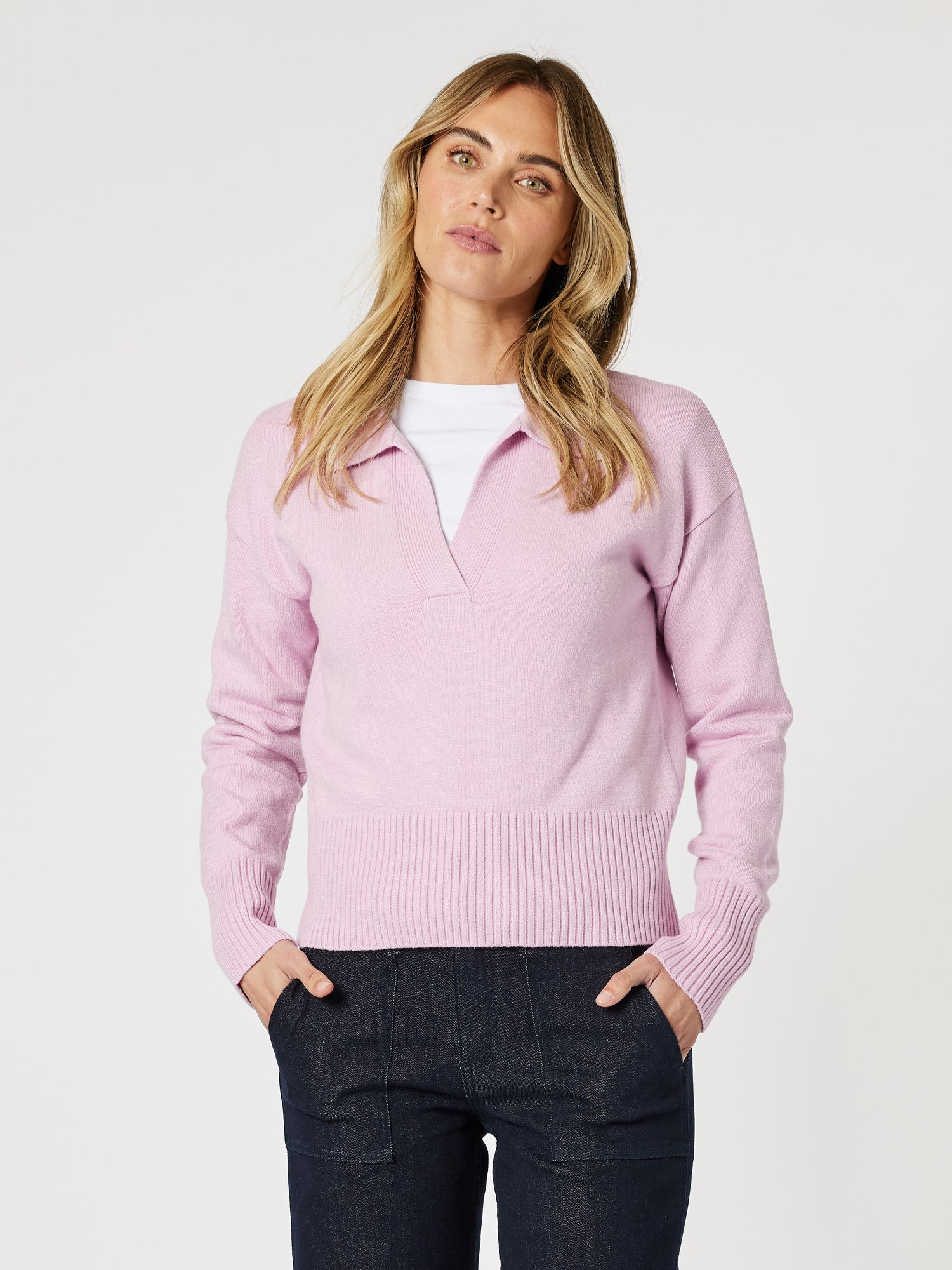 Gordon Smith Newport Jumper Pink
