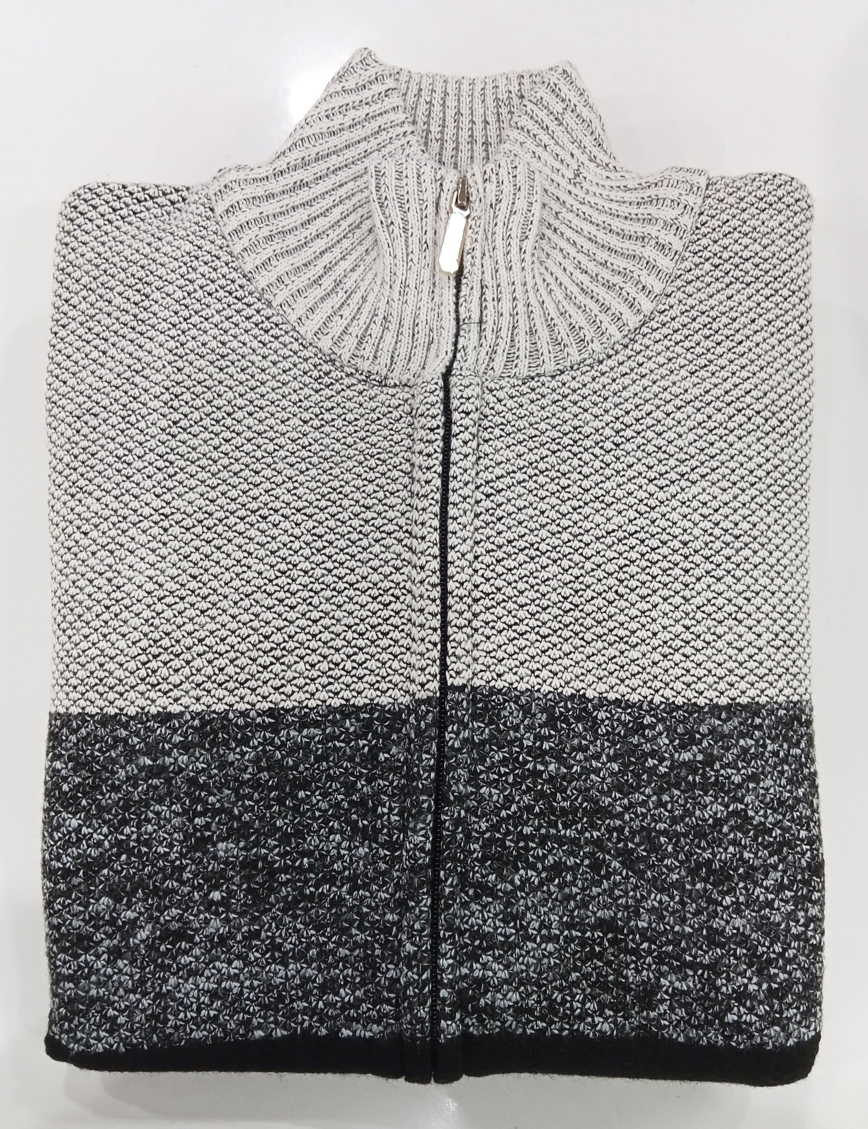 Sugar Kanan Full Zip Fleece Silver