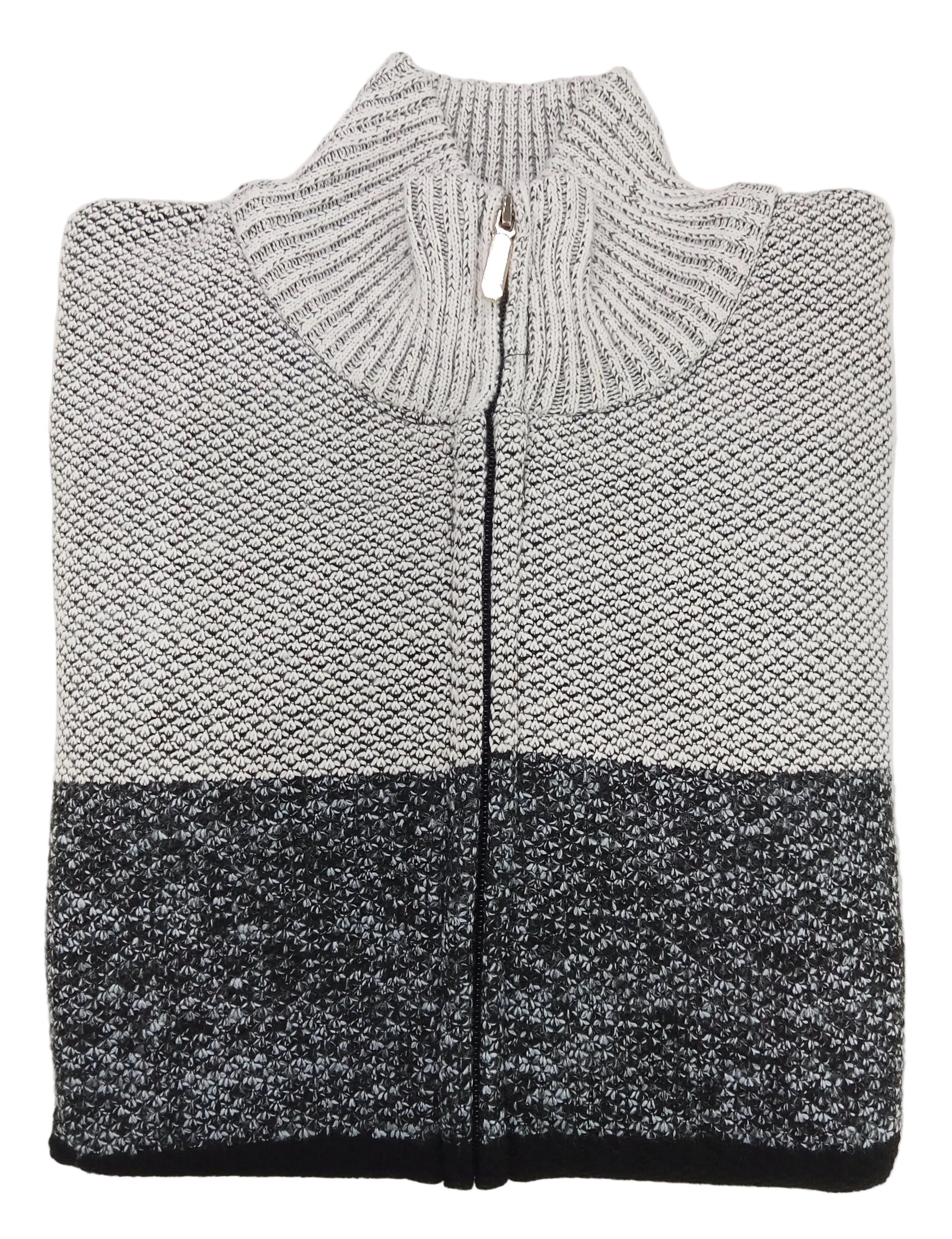 Sugar Kanan Full Zip Fleece Silver