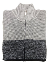 Sugar Kanan Full Zip Fleece Silver