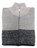 Sugar Kanan Full Zip Fleece Silver