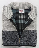 Sugar Kanan Full Zip Fleece Silver