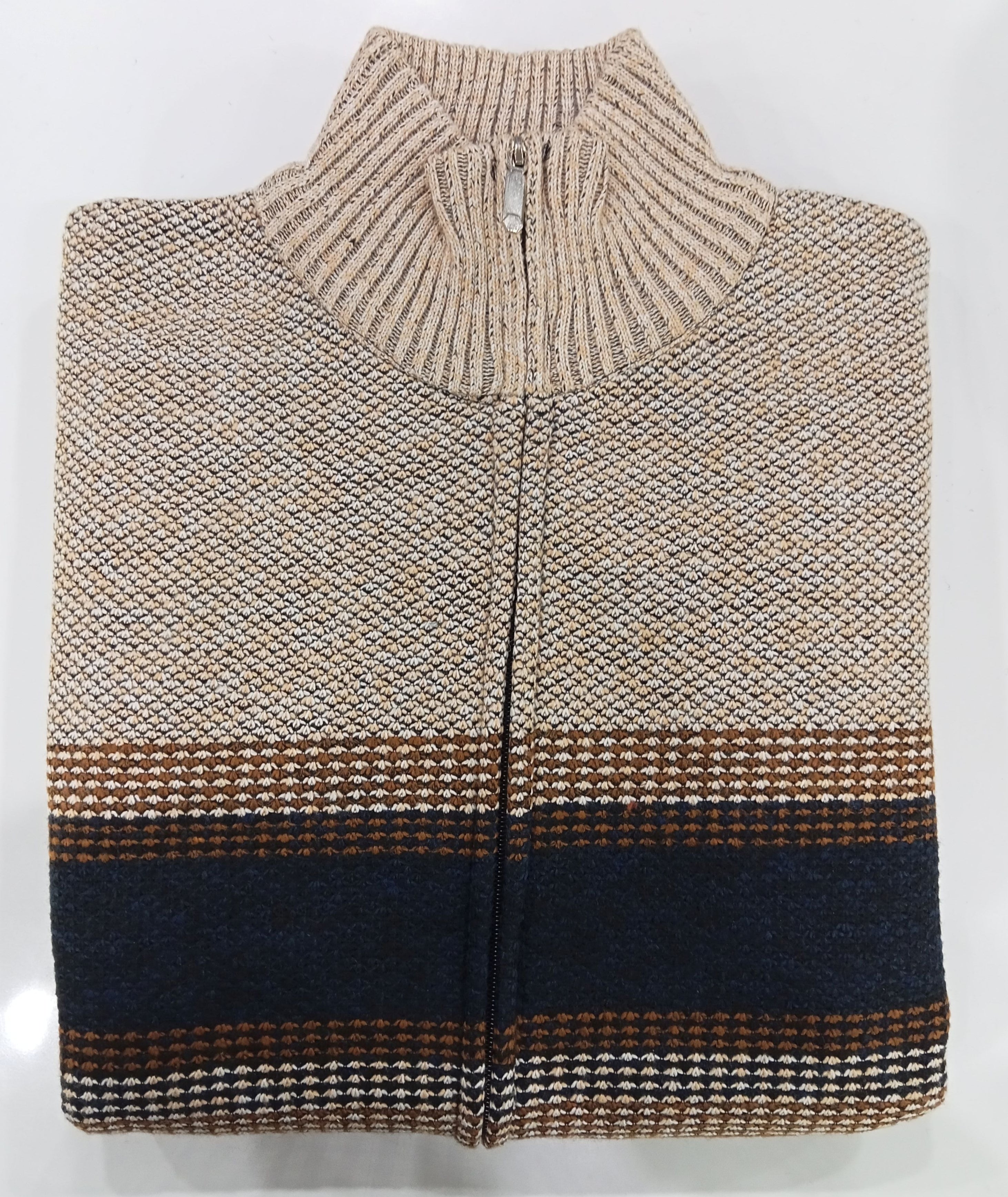 Sugar Theo Full Zip Fleece Navy