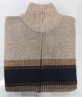 Sugar Theo Full Zip Fleece Navy