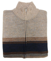 Sugar Theo Full Zip Fleece Navy