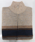 Sugar Theo Full Zip Fleece Navy