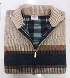 Sugar Theo Full Zip Fleece Navy