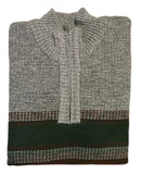 Sugar Branston Qtr Zip Fleece Wine