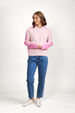 Knewe Two Tone Sweater