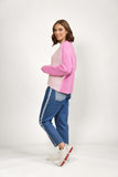 Knewe Two Tone Sweater