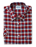 Aertex Somerset S/S Shirt Red