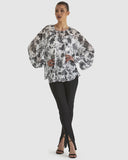 Fate + Becker Say So Top