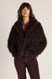 Fate + Becker Wynn Cropped Fur Jacket
