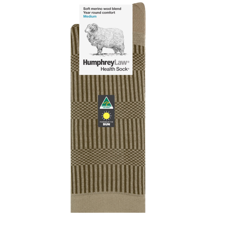 Humphrey Law Verticals Socks