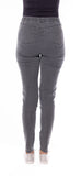 Cafe Latte Enzyme Wash Jeggings Grey