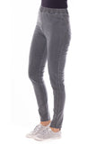 Cafe Latte Enzyme Wash Jeggings Grey