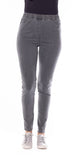 Cafe Latte Enzyme Wash Jeggings Grey
