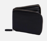 Dents Nappa Zip Round Wallet