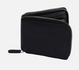 Dents Nappa Zip Round Wallet