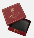 Dents Zip Round Wallet