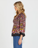 SASS Suki Frill Hem Top