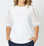 Kyla Top White
