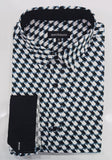 Mechmoto Geo Shirt with Contrast