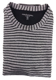 Mechmoto Text Stripe L/S Top Crew