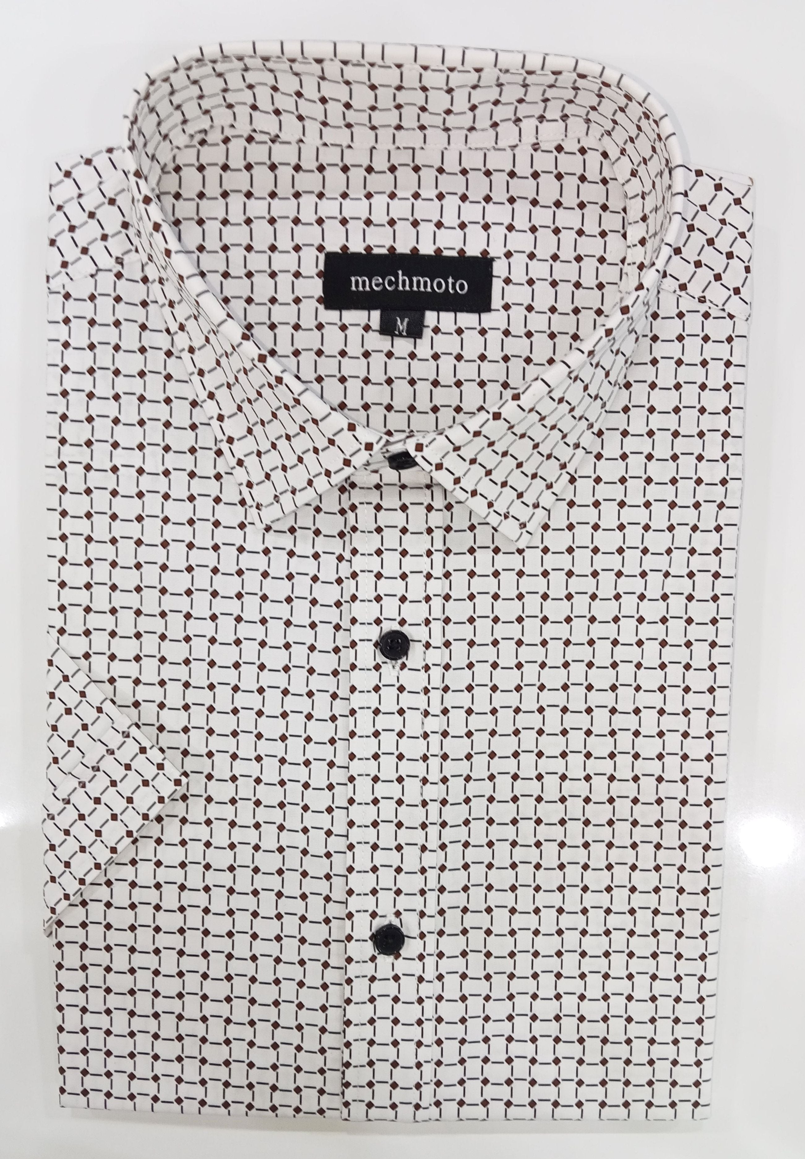 Mechmoto S/S Mesh Print Shirt