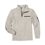 Mechmoto Zip Neck L/S Top With Zip Arm Detail