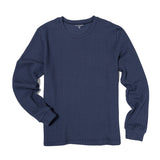Mechmoto Lux Waffle L/S Crew Neck Top