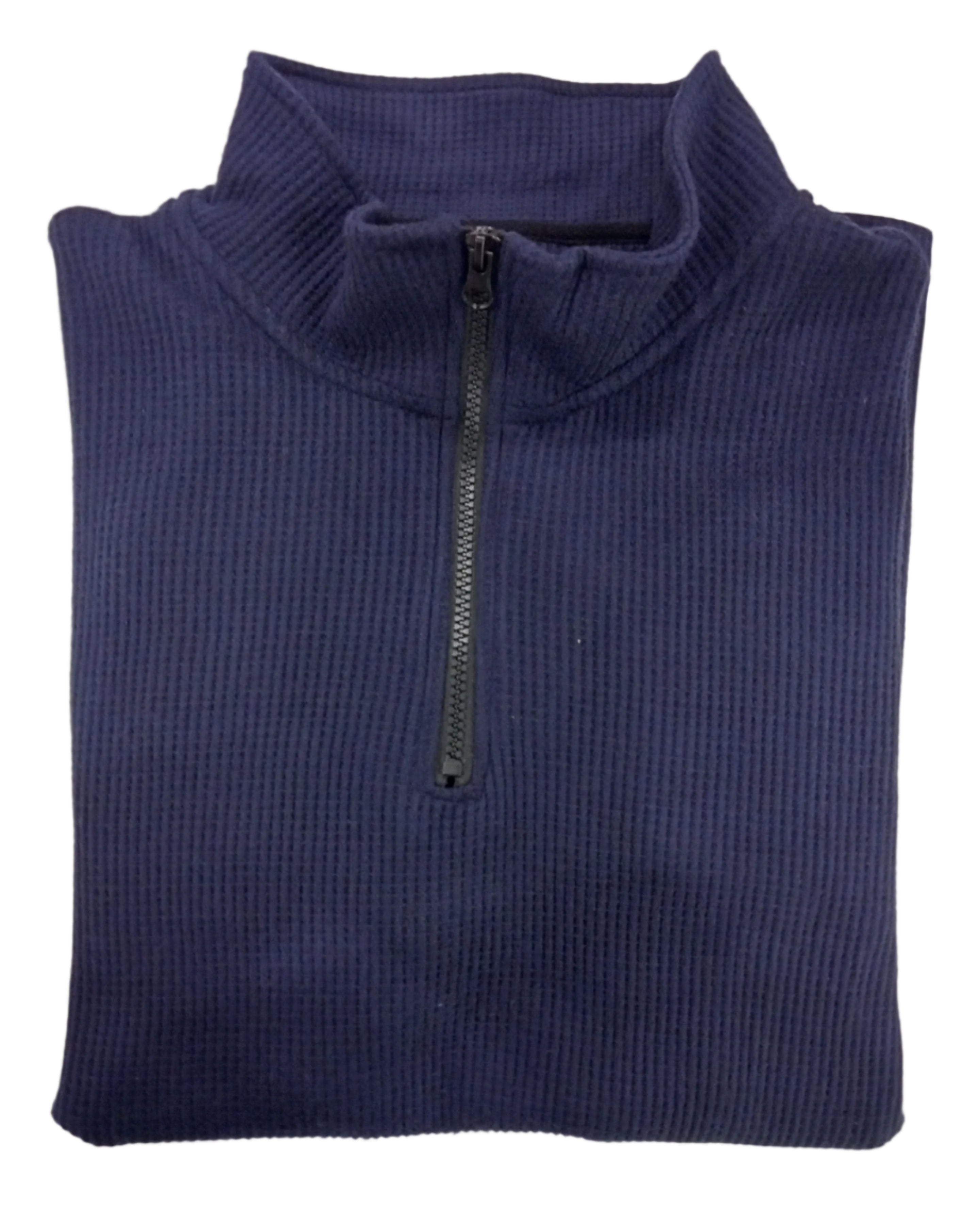 Mechmoto Knitted L/S Jumper With 1/4 Zip