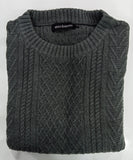 Mechmoto Crew Neck Knit With Texturing