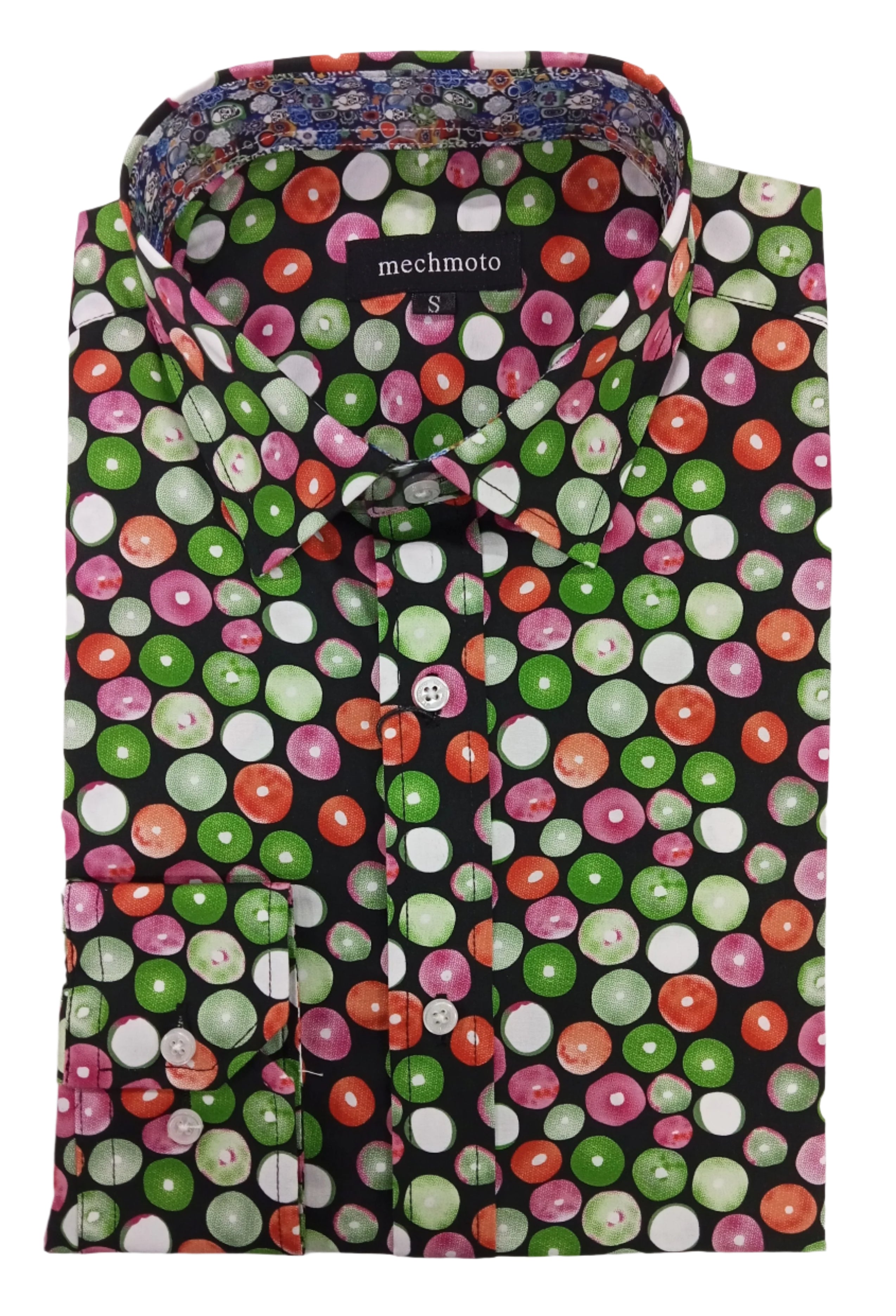 Mechmoto Stretch Colour Circle L/S Shirt