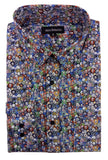 Mechmoto Stretch Mini Print Shirt W Pocket