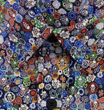 Mechmoto Stretch Mini Print Shirt W Pocket