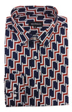 Mechmoto Stretch Retro Print L/S Shirt
