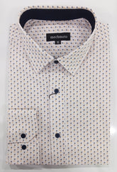 Mechmoto Stretch Spiral Print L/S Shirt