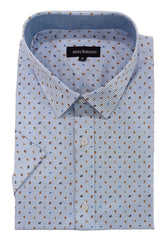 Mechmoto Stretch S/S Shirt Blue