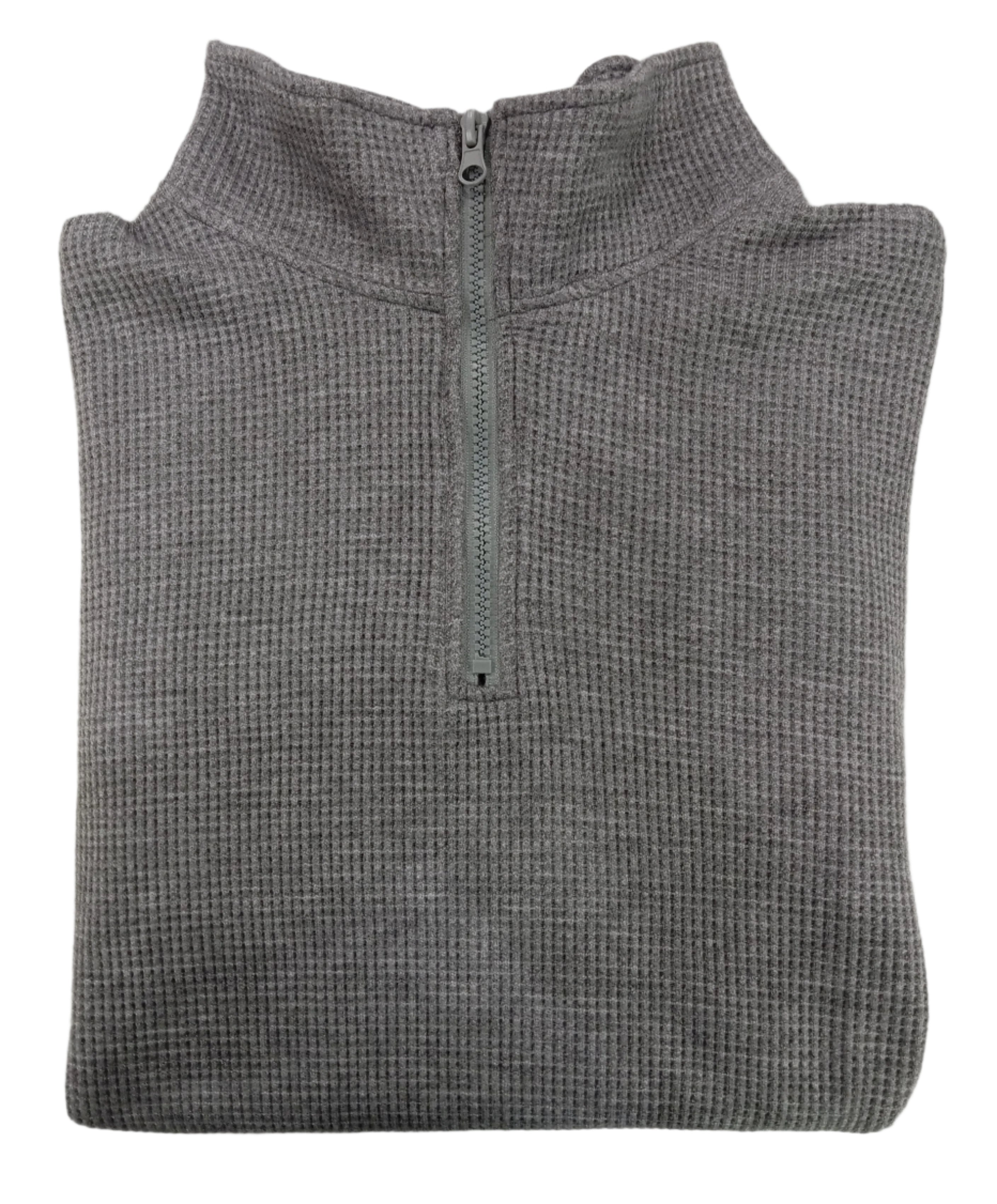 Mechmoto Knitted L/S Jumper With 1/4 Zip