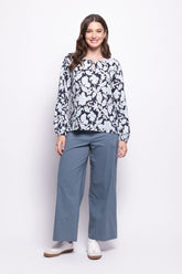 Foil Key To Your Heart Top