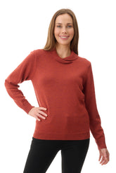 Slade Wool Crossover Neck Jumper