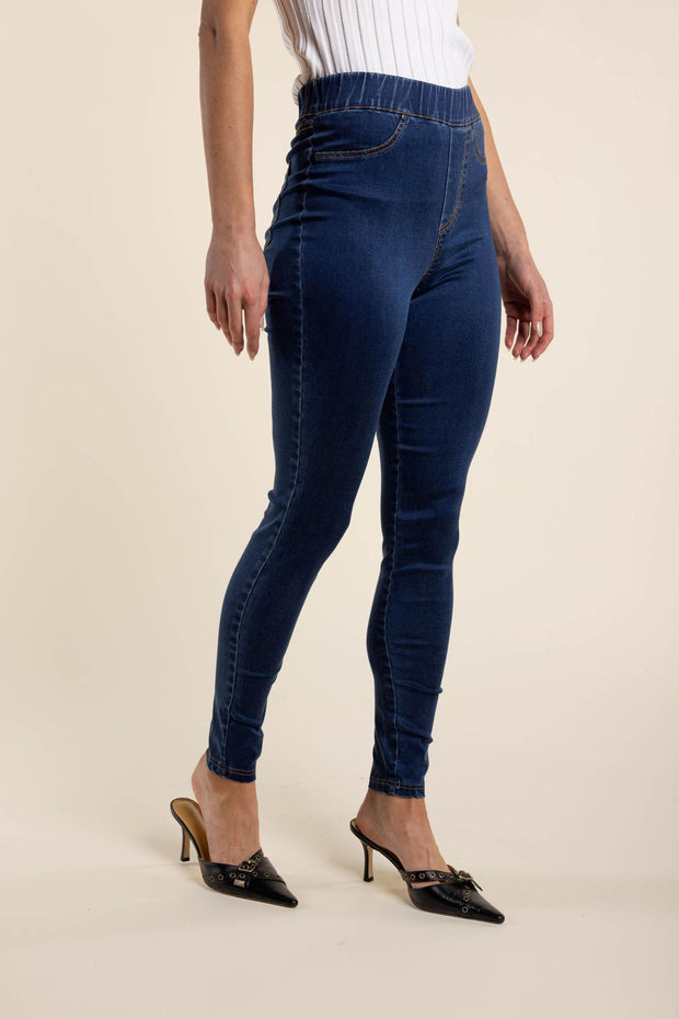 Two-T's Pull-on Denim Pant