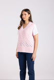 Two-T's Pontelle V Neck Vest