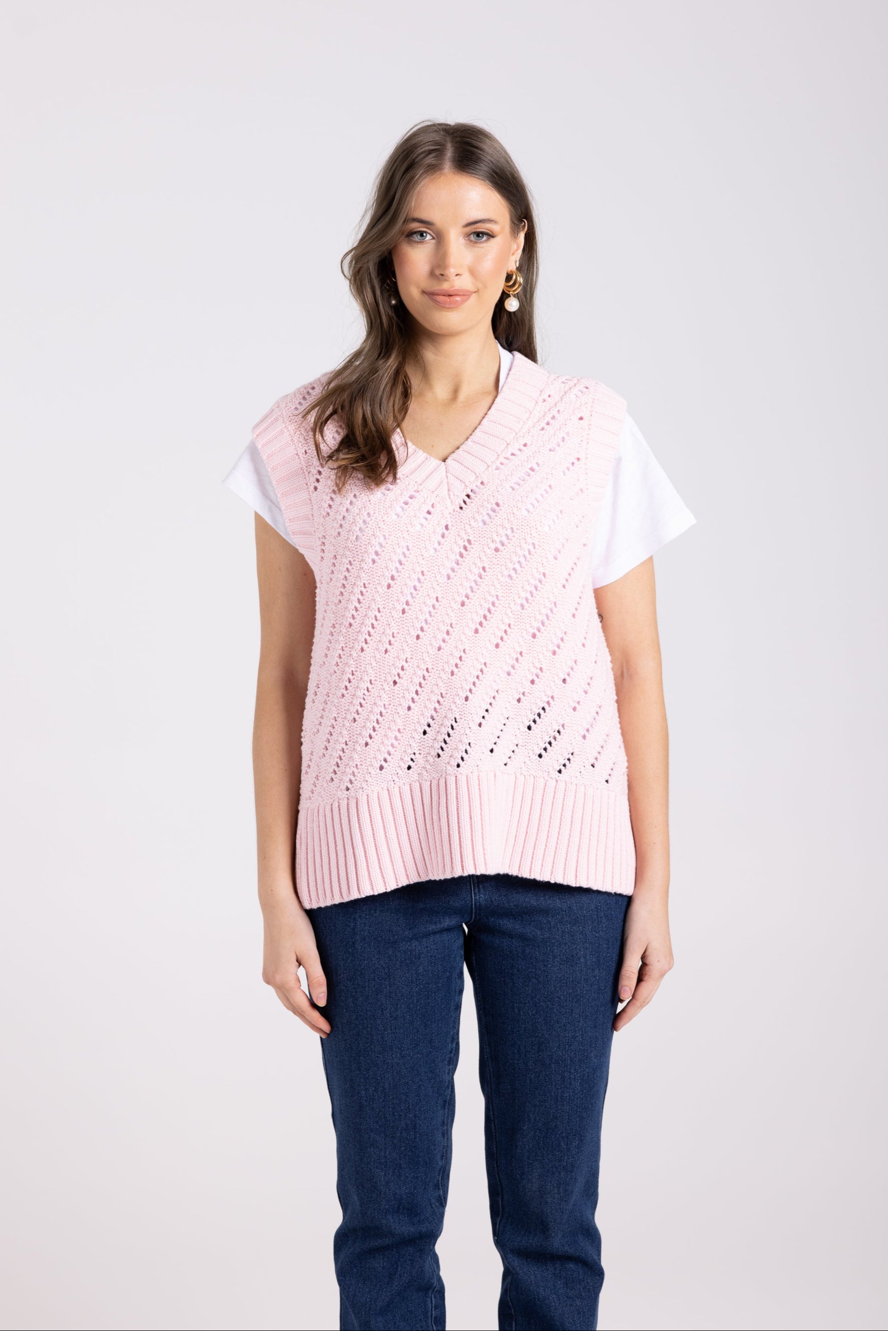 Two-T's Pontelle V Neck Vest