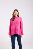 Two-T's Mock Neck Knit
