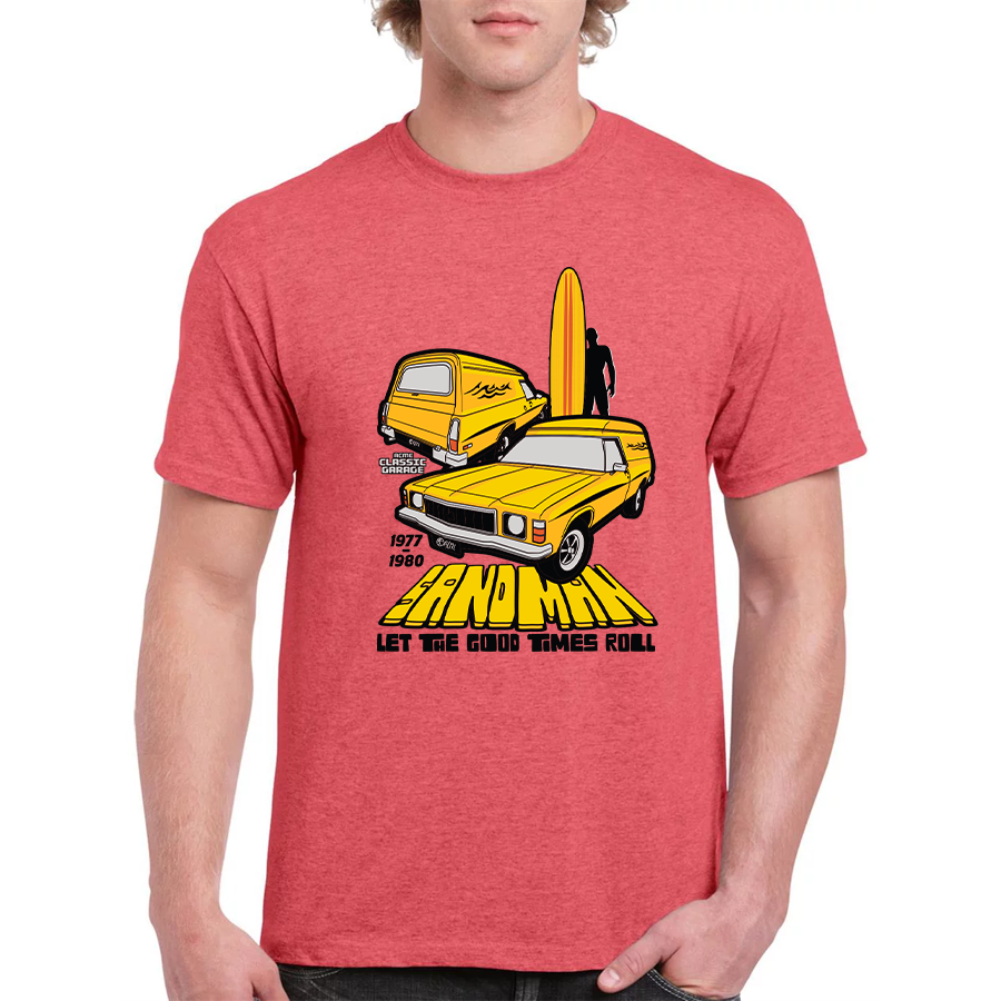 Sandman Heather Red T-Shirt